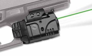 CRIMSON TRACE RAIL MASTER PRO GRN LSR/LIGHT