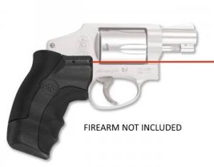 CRIMSON TRACE LASERGRIP S&W J-FRAME ROUND