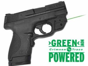 CRIMSON TRACE LASERGUARD S&W SHIELD GREEN
