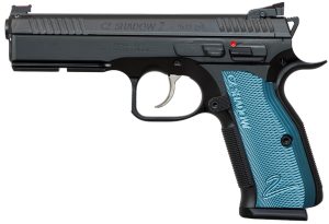 CZ-USA 75 SHADOW 2 9MM 5" BLUE GRIP