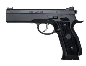 CZ-USA A01-LD CUSTOM 9MM BLACK
