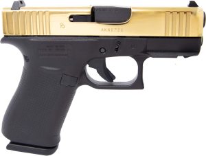 GLK 43X 9MM 10RD GOLD