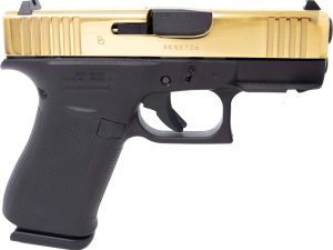 GLK 43X 9MM 10RD GOLD