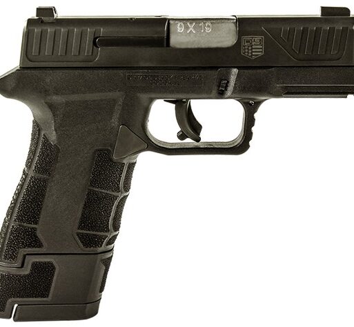 DIAMONDBACK FIREARMS AM2 9MM BLK SUB CMPT 15+1 3.5"