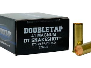 DBLTAP SNAKESHOT 41MAG 175GR 20/1000