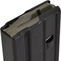D&H TACTICAL MAGAZINE 5.56X45 - 10RD ALUMINUM BLACK AR15