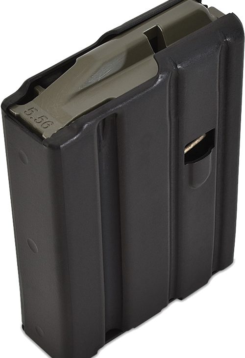 D&H TACTICAL MAGAZINE 5.56X45 - 10RD ALUMINUM BLACK AR15