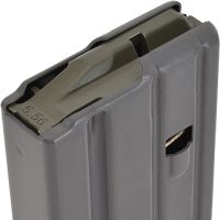 D&H TACTICAL MAGAZINE 5.56X45 - 10RD ALUMINUM GREY AR15