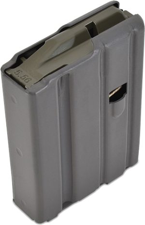 D&H TACTICAL MAGAZINE 5.56X45 - 10RD ALUMINUM GREY AR15