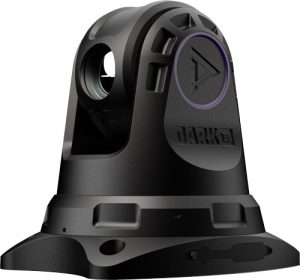 DARK30 THERMAL PTZ 640 CAMERA - 640X480 17MC 5 COLOR PALETTES