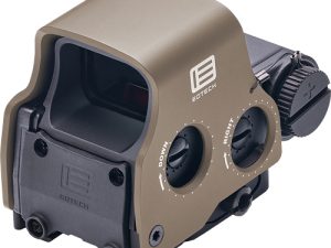 EOTECH EXPS2-0 HOLOGRAPHIC - WEAPONS SIGHT BLACK W/TAN HOOD