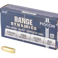 FIOCCHI RANGE DYNA 10MM 180GR 50/500