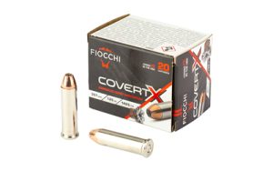 FIOCCHI COVERT X 357MAG 125GR 20/200