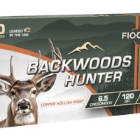 FIOCCHI BKWD HNTR 6.5CM 120GR 20/200