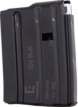 E-LANDER MAGAZINE 300 BLACKOUT - 10RD  STEEL
