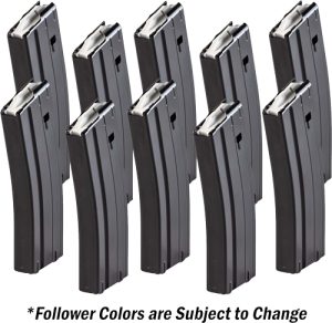 E-LANDER MAGAZINE 5.56X45 BULK - 10 PACK OF 30RD STEEL