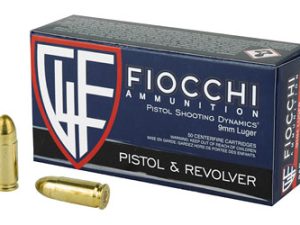 FIOCCHI 9MM 115GR FMJ 50/1000