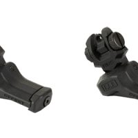 FAB DEF FRNT/REAR OFFST SGHTS RH BLK