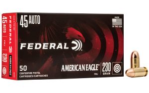 FED AM EAGLE 45ACP 230GR FMJ 50/1000