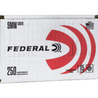 FED CHAMP 9MM 115GR FMJ 250/1000