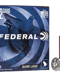FED GAME LOAD 12GA 2 3/4 #7.5 25/250