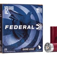 FED GAME LOAD 12GA 2 3/4" #8 25/250
