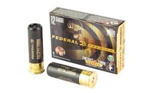 FED FRT TRN 12GA 3" 300GR SLUG 5/50