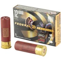 FED 3RD DEGREE 12GA 3" 5/6/7 5/50