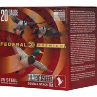 FED ULT STL 20GA 3" 1OZ #2 25/250
