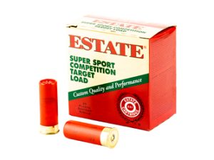 FED ESTATE SS 12GA 2.75" #8 1 OZ 25/