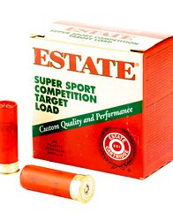 FED ESTATE SS 12GA 2.75" #8 1 OZ 25/