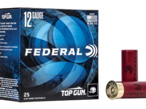 FED TOP GUN 12GA 2.75" #8 25/250