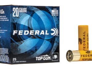 FED TOP GUN 20GA 2.75" #7.5 25/250
