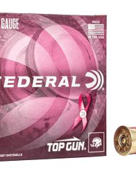FED TOP GUN 12GA 2.75" #8 PNK 25/250