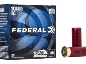 FED TOP GUN 12GA 2.75" #7.5 1 OZ 25/