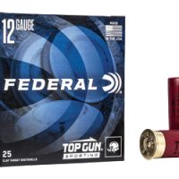 FED TOP GUN 12GA 2.75" #8 1 OZ 25/