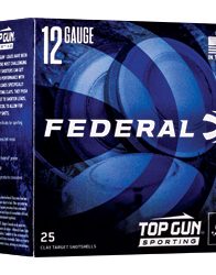 FED TOP GUN 12GA 2.75" #7.5 1 OZ 25/