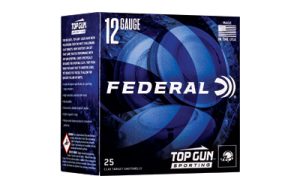 FED TOP GUN 12GA 2.75" #7.5 1 OZ 25/