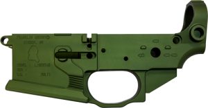 FRANKLIN ARMORY LIBERTAS - STRIPPED BILLET LOWER OD GREEN