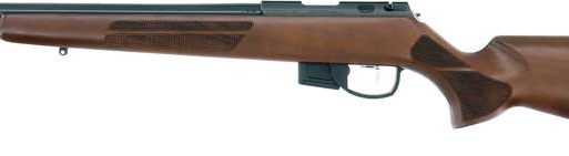 ANSCHUTZ 1761 HB 17HMR 18" TB - BLUED/WALNUT CLASSIC 2-STG