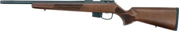 ANSCHUTZ 1761 HB 17HMR 18" TB - BLUED/WALNUT CLASSIC 2-STG - Image 1