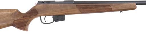 ANSCHUTZ 1761L D HB 17HMR - 20" BLUED/WALNUT CLASSIC LH
