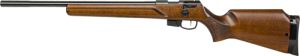 ANSCHUTZ 1761L HB MPR 22LR - 21.4" BLUED/HARDWOOD 2-STG LH