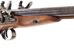 PEDERSOLI HOWDAH HUNTER FLINT - LOCK 20GA 11.25" 3" WOOD/CC