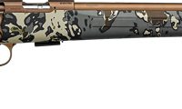 CZ 457 AMERICAN HUNTER 22LR 20 - THREADED BBL. BRONZE CAMO STK