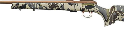 CZ 457 AMERICAN HUNTER 22LR 20 - THREADED BBL. BRONZE CAMO STK