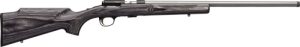 BROWNING T-BOLT TARGET/VARMINT - 22WMR 22"HB SS/GRAY LAMINATE