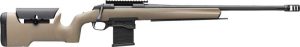BROWNING X-BOLT TARGET MAX CMP - LITE 308WIN 22" FDE/SYN *