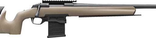 BROWNING X-BOLT TARGET MAX CMP - LITE 308WIN 22" FDE/SYN *