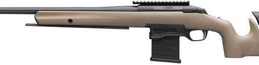 BROWNING X-BOLT TARGET MAX CMP - LITE 6.5 CM 22" FDE/SYN *